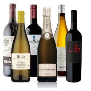 Pack 6 Premium Champagne +Vinos