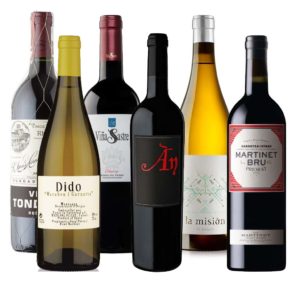 Pack 6 Premium Vinos