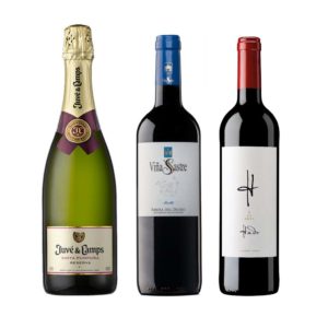 Pack tintos con cava 2