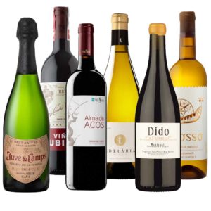 Pack 6 Quality 3Tintos 2Blancos 1Cava