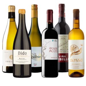 Pack 6 Quality 3Tintos 3Blancos